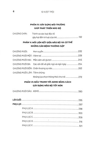 Sách IQ Vượt Trội Giúp Con Phát Triển Não Bộ Và Nâng Cao Trí Thông Minh
