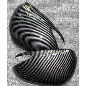 Ốp Gao Gương Dành Cho Xe Hyundai SantaFe 2019 2020 2021 mẫu Carbon/ Mạ Crom