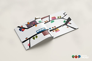 Truyện Ehon bé 3-4-5 tuổi - Đi đến tận đâu!?