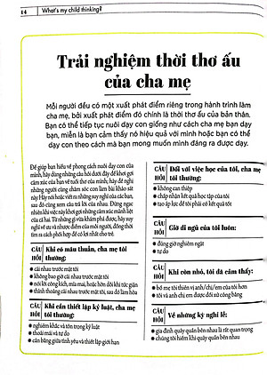 What's My Child Thinking? - Tâm Lý Học Trẻ Em Thực Hành Cho Cha Mẹ Hiện Đại - Tuổi Từ 2 đến 7
