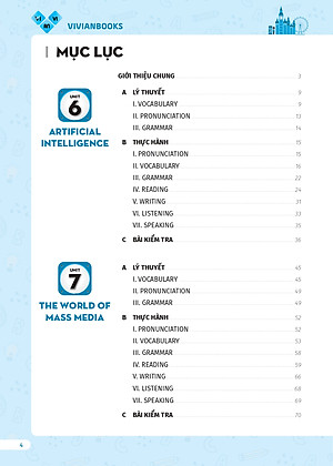 Sách bài tập tiếng Anh lớp 12 Global Success 4 kỹ năng (Có đáp án) – Tập 2 ThS Lê Vy Vivian