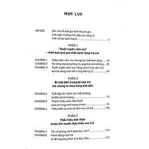 Sách Huấn Luyện Cảm Xúc Để Con Trẻ Phát Triển Toàn Diện