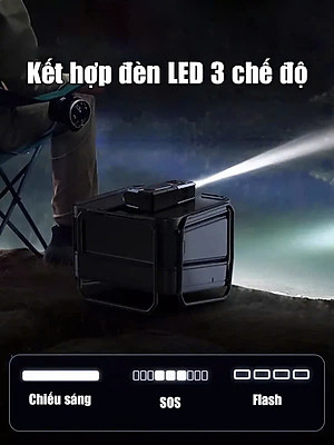 Bộ Kích Bình Ắc Quy 12V 1000A Kiêm Bơm Lốp Xe 150Psi 10000 mAh Dùng Cho Xe 4C Đến 7C