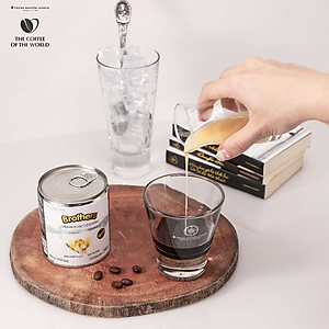 Creamer đặc có đường Brothers - Lon 390gr