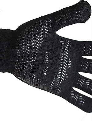 Găng tay len cảm ứng điện thoại màu ĐEN - SP190918251