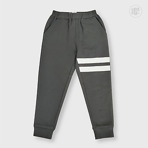 Bộ dài tay bé trai BIGFOX - MISS MEOW size đại, bộ thu đông cho bé phong cách Âu Mỹ rằn ri in NGÔI SAO 11 - 38 kg