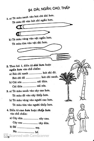 Sách Vở Bài Tập Nâng Cao Toán 1 Tập 1 (Tái Bản)