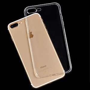 Ốp Silicon Chống Va Đập Hoco Dành Cho Iphone 7 Plus / 8 Plus - Hàng Chính Hãng