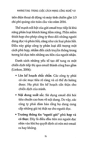 Sách Marketing Trong Cuộc Cách Mạng Công Nghệ 4.0
