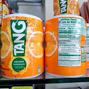 Bột pha nước Cam Tang Orange Naranja Mỹ - Bổ sung vitamin c, canxi - tăng sức đề kháng, sản xuất collagen, nhanh lành, chống oxy hóa - QuaTangMe Extaste