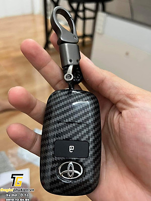Ốp chìa khóa Carbon Toyota Veloz, Toyota Raize, Toyota Avanza