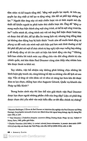 Sách Paul Doumer – Toàn Quyền Đông Dương (1897-1902): Bàn Đạp Thuộc Địa
