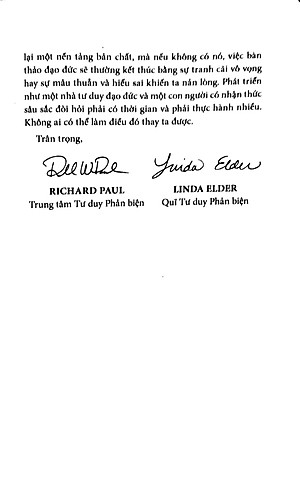 Sách Cẩm Nang Tư Duy Đạo Đức