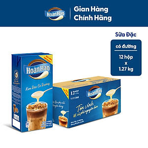 Thùng Kem Đặc Có Đường Hoàn Hảo (12 Hộp x 1.27kg)