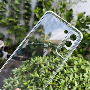Ốp Lưng Silicon Gor Cho Samsung Galaxy S22/ S22 Plus/ S22 Ultra Trong Suốt Có Gờ Bảo Vệ Camera, hãng GOR - Hàng nhập khẩu