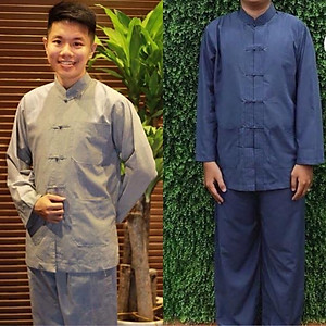 Đồ Lam Đi Chùa Nam # Lãnh Tụ Nam # Đồ Bộ Nam # Quần Áo Nam Nữ