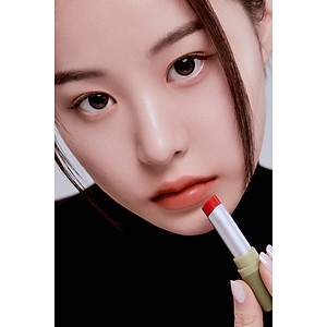 Son dưỡng môi thuần chay có màu GLAMRR Q VEGAN SUPER LIP BALM 4.5g by Gilaa