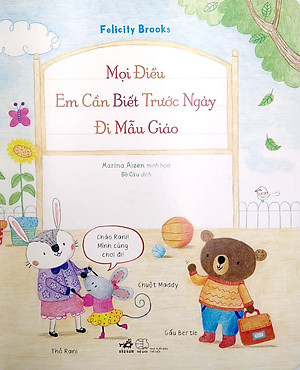 Sách Mọi Điều Em Cần Biết Trước Ngày Đi Mẫu Giáo