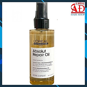 Tinh dầu dưỡng tóc Loreal Serie Expert Absolut Repair Double Serum for sealing split ends for very damaged hair 50ML