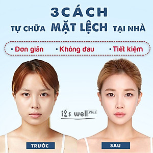 Đai It's Well Plus 4D Định Hình Khuôn Mặt Chữ V - Loại 1 (V-line)
