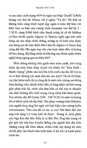 Sách Vàng Son Một Thuở Ba Tư - Tập Du Ký