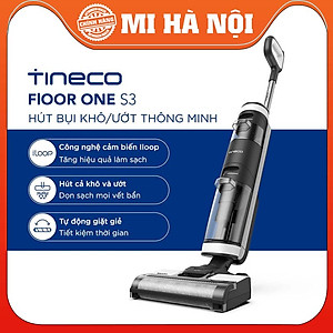 Máy hút bụi lau sàn khô ướt tự giặt Tineco Floor One S5 và S5 Pro