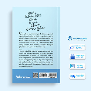 Điều Khác Biệt Cha Tạo Ra Cho Con Gái -Dr. Kenvin Leman - Vanlangbooks