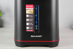 Bình thủy điện Sharp KP-40EBV-BK 4 lít - hàng chính hãng( Chỉ giao HCM)