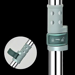 Cây Gạt Nước Chà Sàn Nhà Tắm Silicon Thông Minh Xoay 360 Độ LOẠI 50CM - HÀNG CHÍNH HÃNG MINIIN