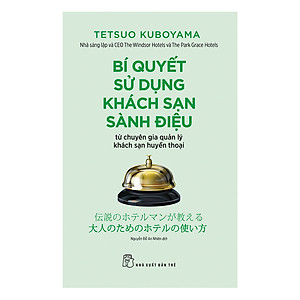 Sách Bí Quyết Sử Dụng Khách Sạn Sành Điệu
