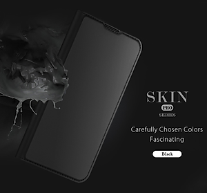 Bao da dành cho SamSung Galaxy M53, M33, M52 Dux Ducis Skin khung mềm - siêu mỏng - siêu mịn - Hàng chính hãng