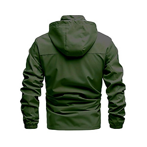 ÁO KHOÁC DÙ NAM NỮ 2 LỚP LÓT LƯỚI CÓ NÓN THÁO RỜI SITAKI-AKD41