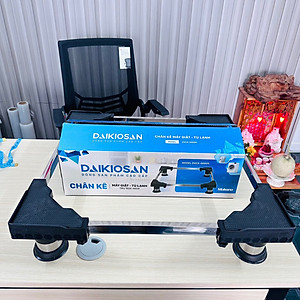 Kệ chân đế máy giặt tủ lạnh inox cao cấp 45-61cm