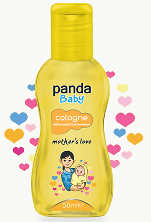 Nước hoa dành cho bé Panda Baby Cologne Mother's Love 50ml