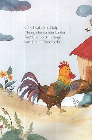Sách Từ Những Hạt Mầm: Gà Choai Trồng Bắp
