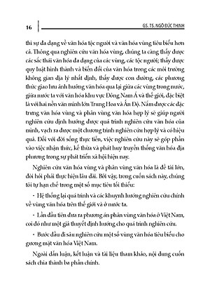 Văn Hóa Vùng Và Phân Vùng Văn Hóa Việt Nam (Tái bản 2025)