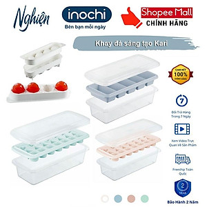Khay đá tròn, Khay đá thanh, Khay đá sáng tạo, khay đá vuông, khay đã Kari - Chính hãng INOCHI
