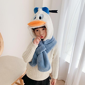 Mùa Đông Nón Lưỡi Trai Cho Bé Trai Bé Gái Dễ Thương Mũ Lưỡi Trai Sang Trọng Vịt Nón Quà Tặng Cho Trẻ Em Bé Gái Bọc Ấm Nón Lưỡi Trai Trẻ Em Beanies siêu Ấm