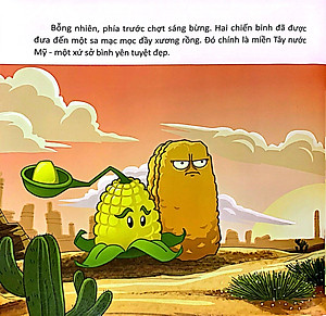 Sách Trái Cây Đại Chiến Zombie - Tập 20: Miền Tây Hoang Dã (Tái Bản 2020)