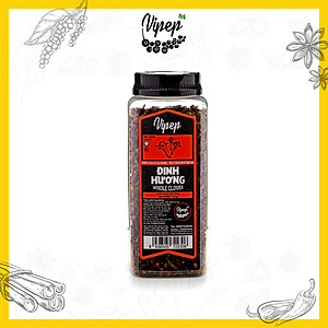 Đinh Hương Tự Nhiên Vipep Hũ Nhựa 350g