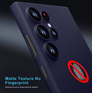 Ốp Lưng Nhám Siêu Mỏng 0.3mm Cho Samsung Galaxy S25 Ultra Hiệu Memumi SLIM Có Màng Bảo Vệ Camera - Hàng Nhập Khẩu