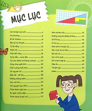 Sách STEM - Tớ Là Ảo Thuật Gia Toán Học