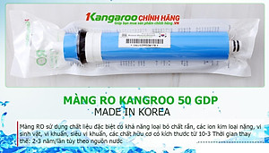 Lõi lọc nước Kangaroo số 4 – Màng lọc RO Hàng Chính Hãng