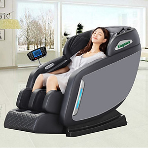 Ghế massage toàn thân Kagawa K8 giúp thư giãn thoải mái, hỗ trợ giảm đau xương khớp, giảm stress