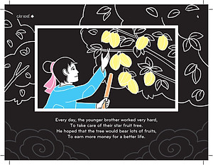 Sách Chiếu Bóng Thần Kỳ - Cây Khế