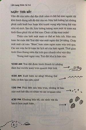 Sách Cẩm Nang Thiên Tài Trẻ : Khủng Long