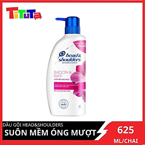 Dầu Gội Head & Shoulders Mềm Mượt (625ml)