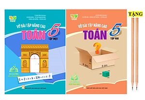 Sách - Combo Vở bài tập nâng cao Tiếng Việt 5, Tập 1+2 (Kết nối tri thức với cuộc sống)
