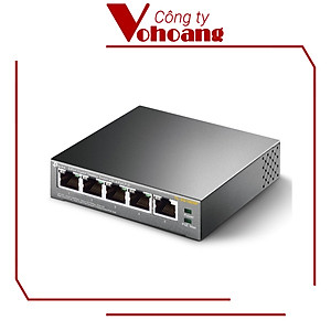 Thiết bị chia mạng Switch để bàn TP-LINK TL-SG1005P 4 Cổng POe - Hàng chính hãng