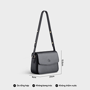 Túi Lata ( Thời trang nữ basic - Túi đeo chéo da HN111 )